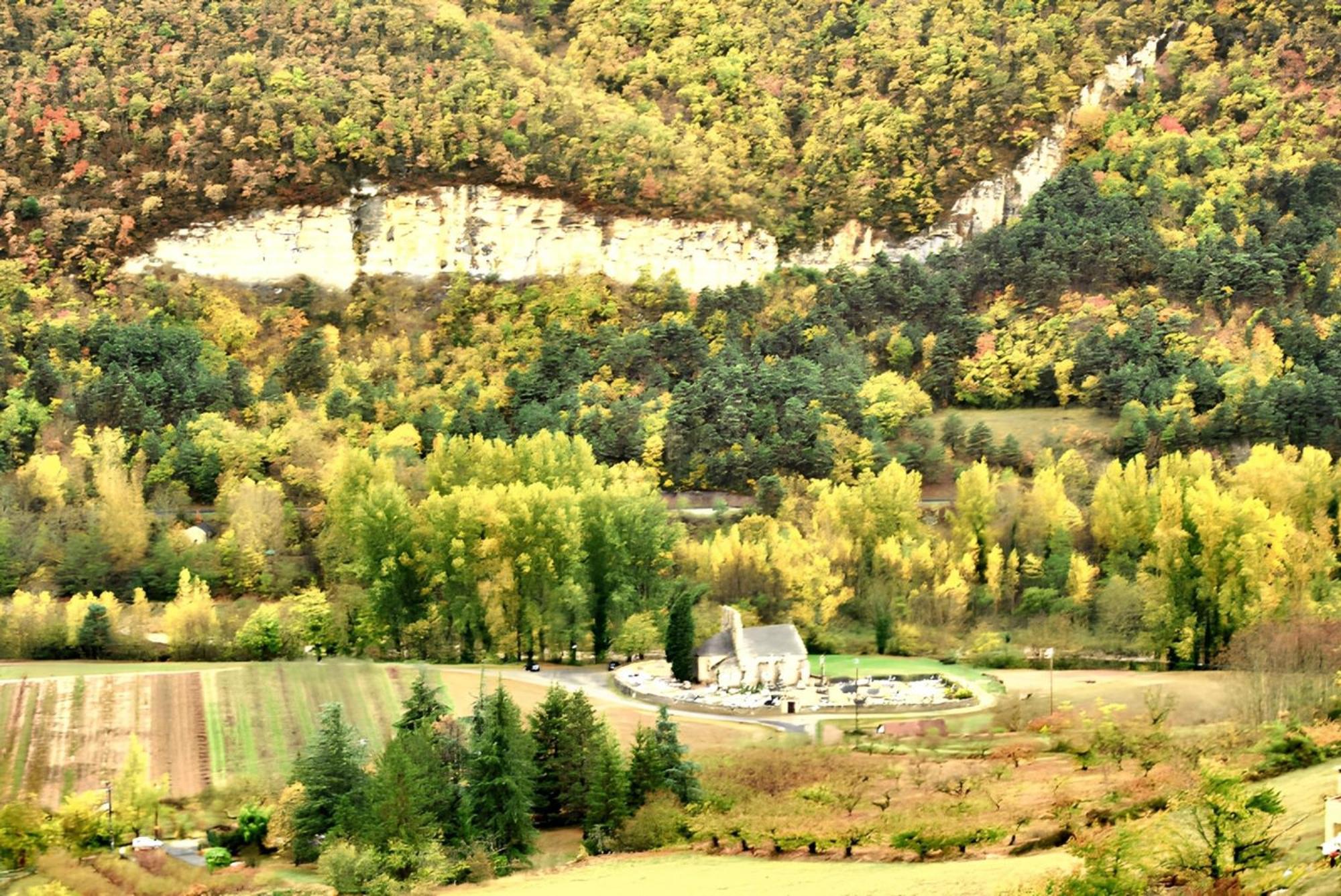 Maison Charmante Avec Vue Sur La Montagne, Mostuéjouls Екстериор снимка